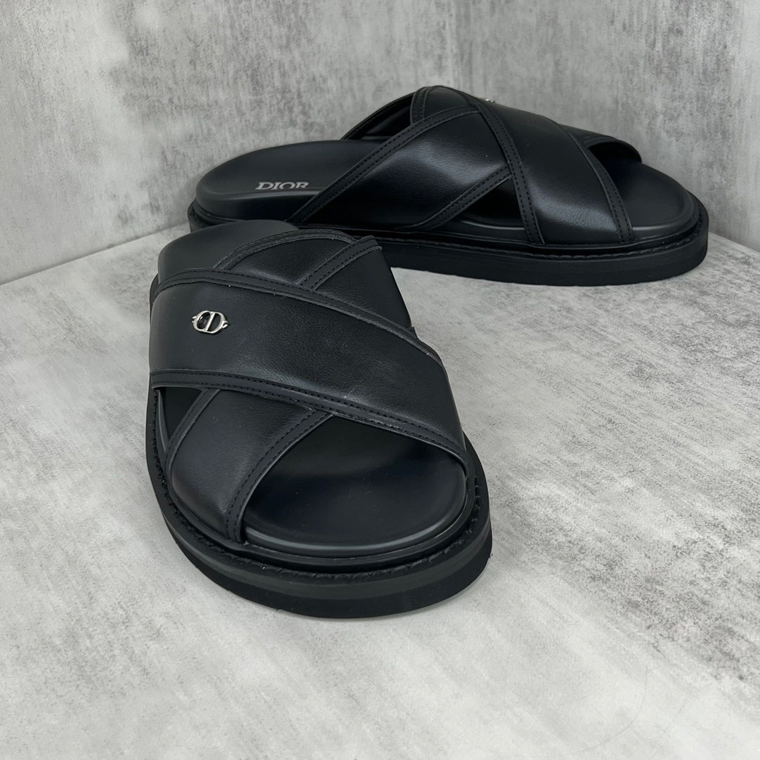 Dior Slides "Black"