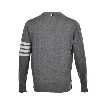 Thom Browne 4-Bar Cardigan "Dark Grey"