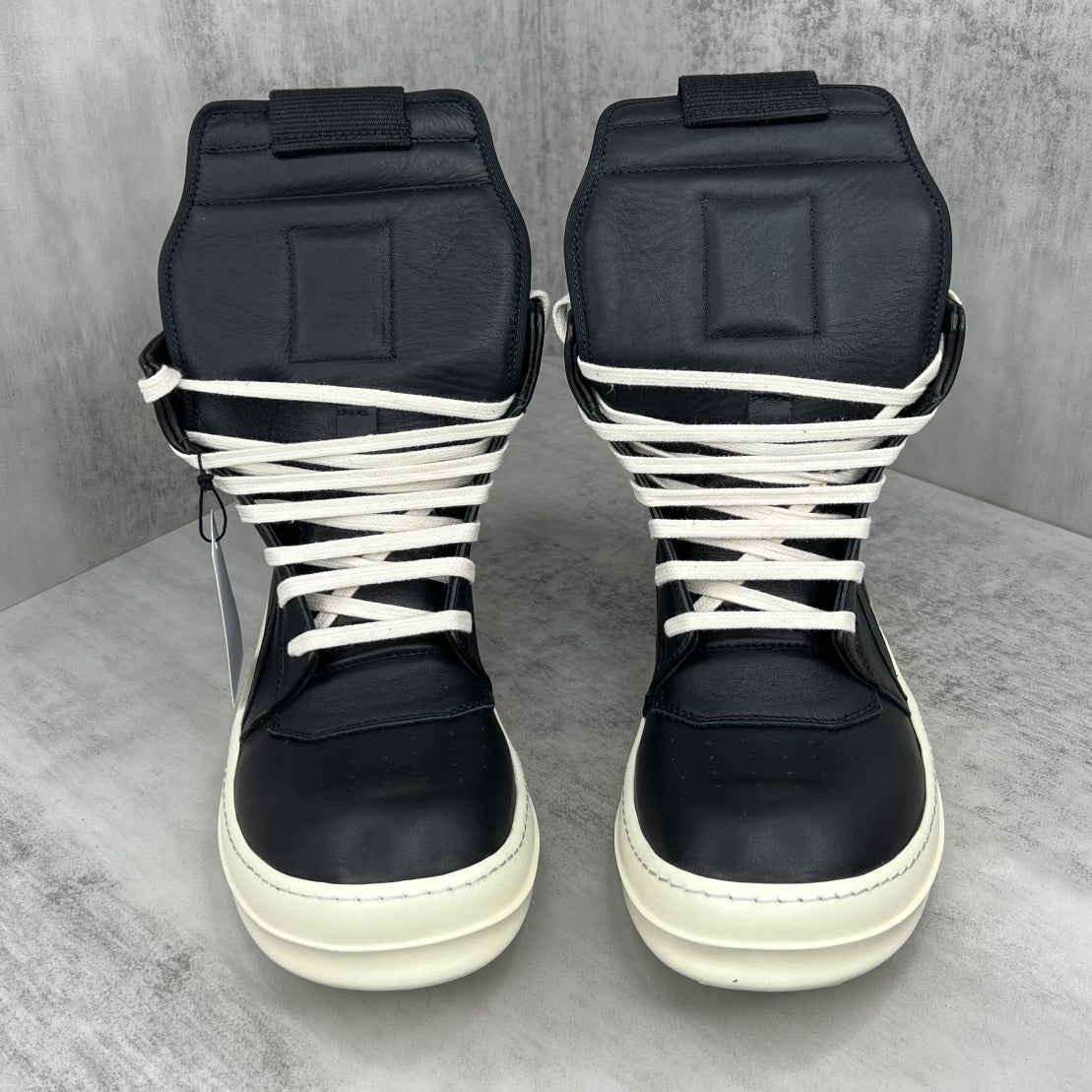 Rick Owens Geobasket "Black"