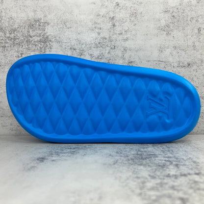 Louis Vuitton Slides "Blue"