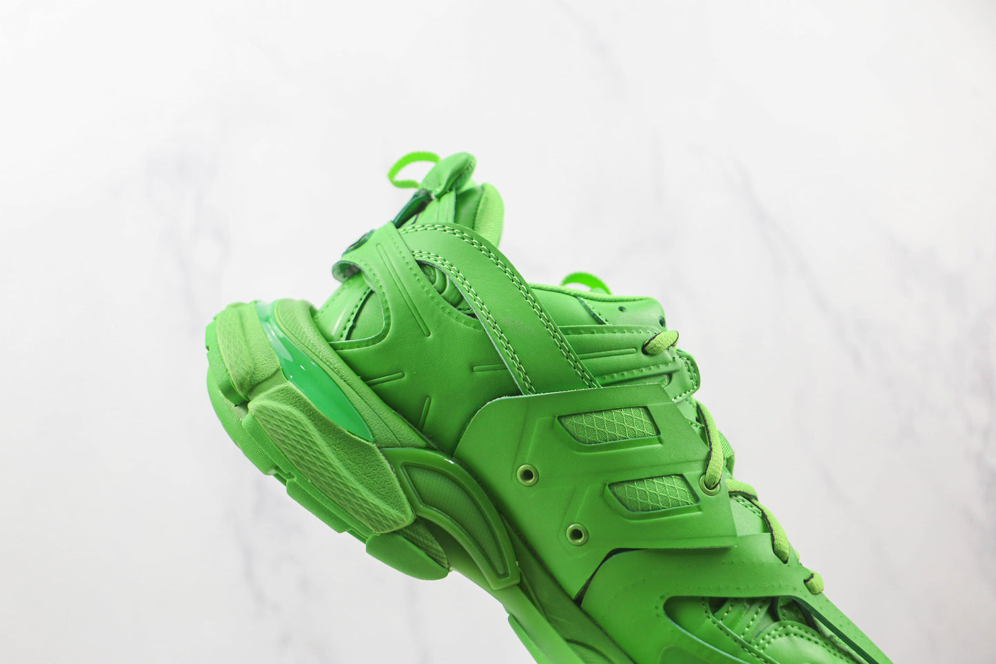 Balenciaga Track "Fluo Green"