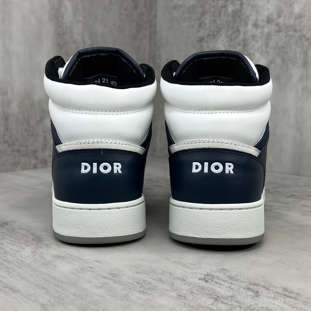 Dior B27 High-Top "Blue-White-Beige"