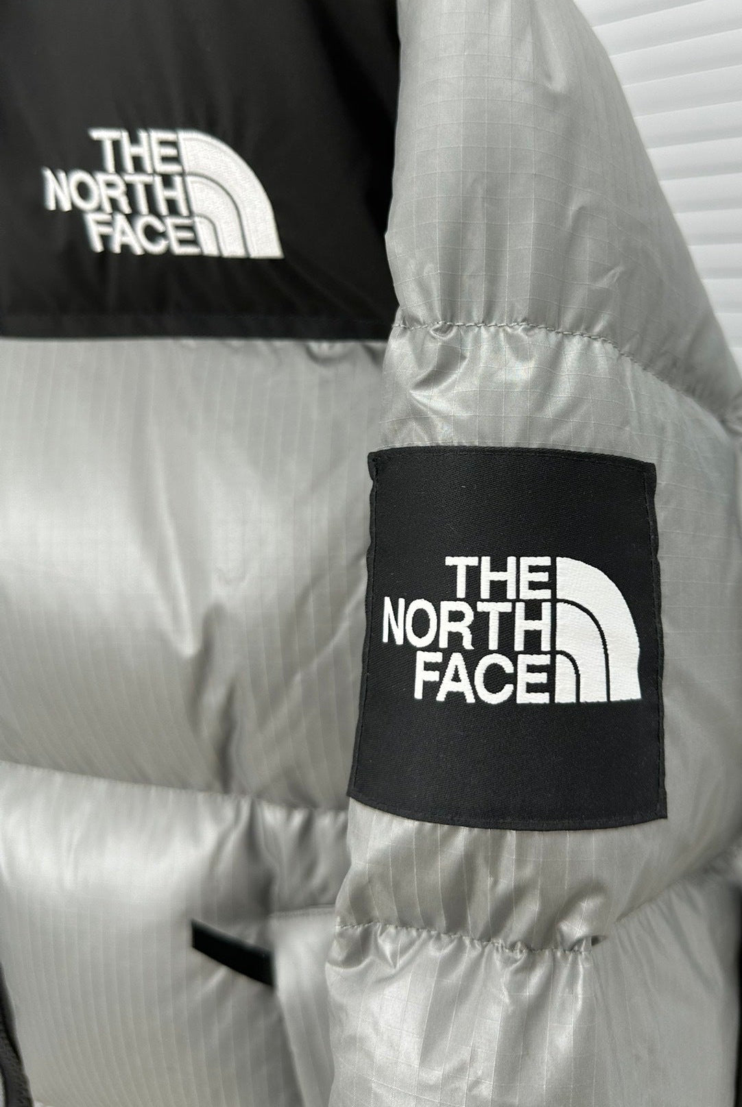 The North Face 700 Down Jacket "Grey-Black"