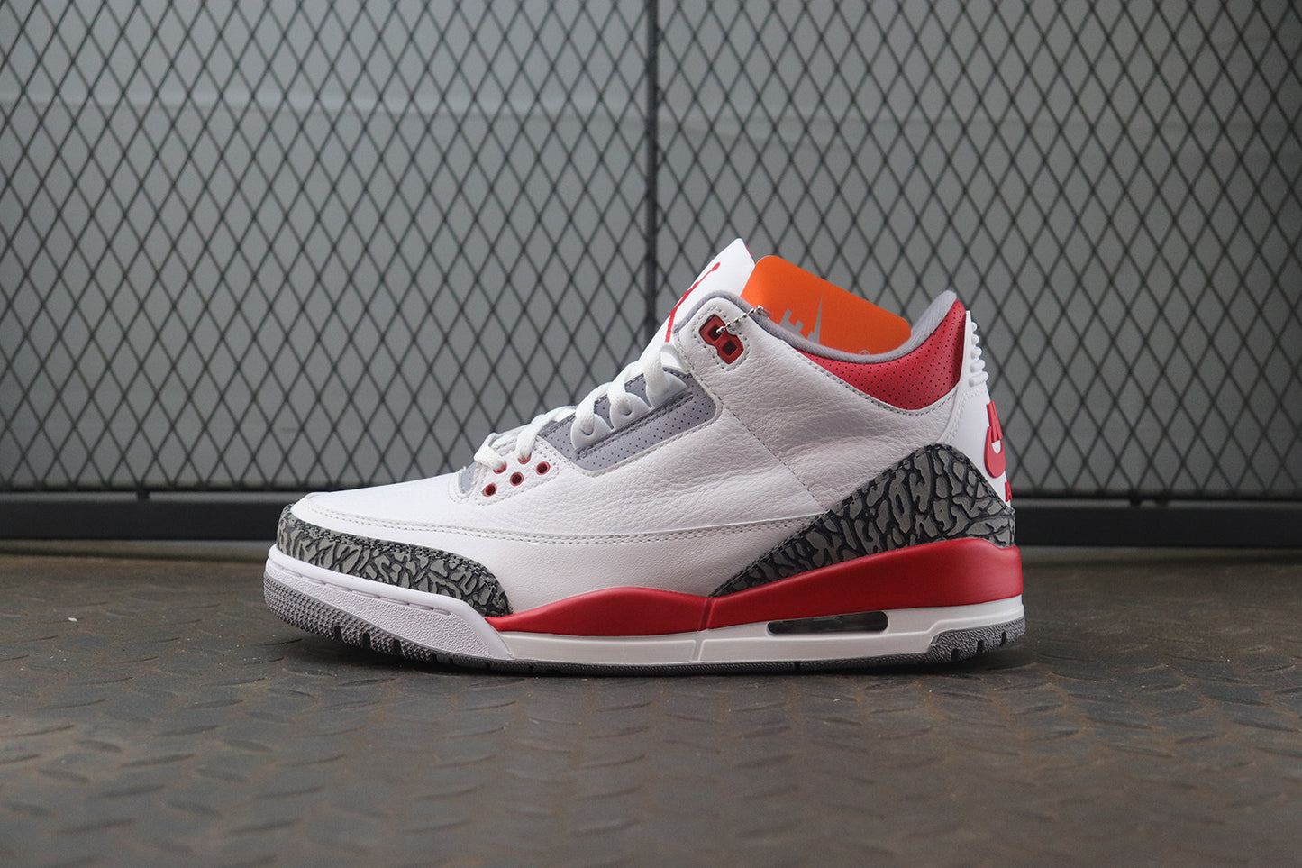 Air Jordan 3 Retro "Fire Red"