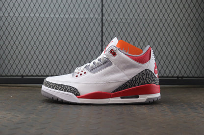 Air Jordan 3 Retro "Fire Red"