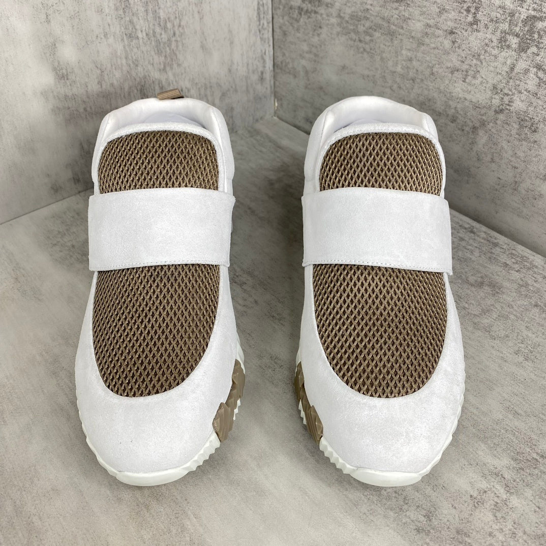 Hermes H "Grey-Beige Suede"