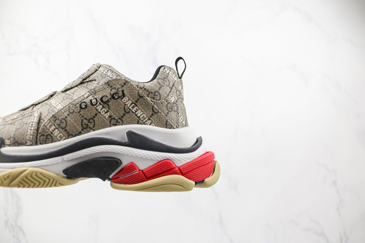 Balenciaga x Gucci Triple S "The Hacker Project"