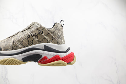 Balenciaga x Gucci Triple S "The Hacker Project"