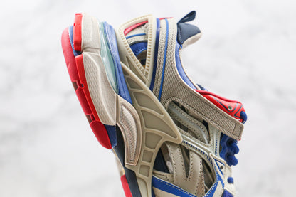 Balenciaga Track 2.0 "White-Blue-Red"