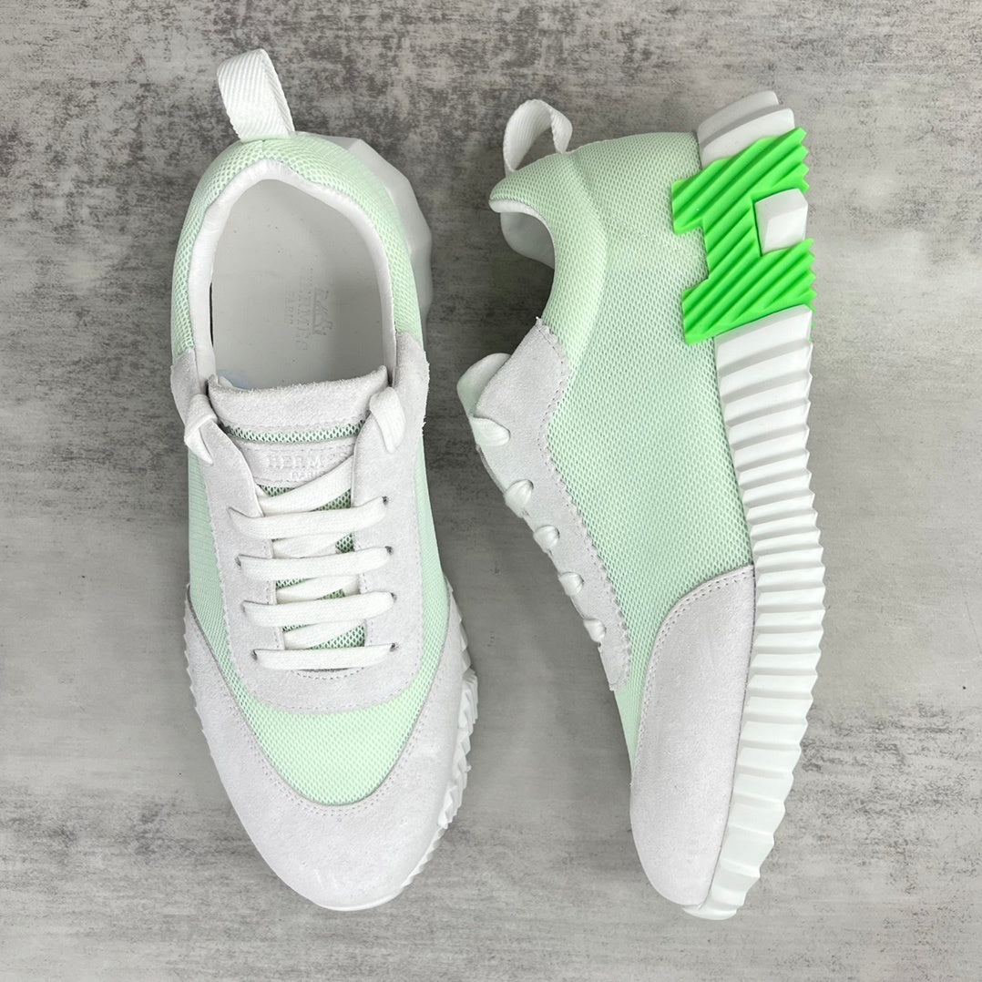 Hermes Bouncing Sneakers "Mint-Grey"