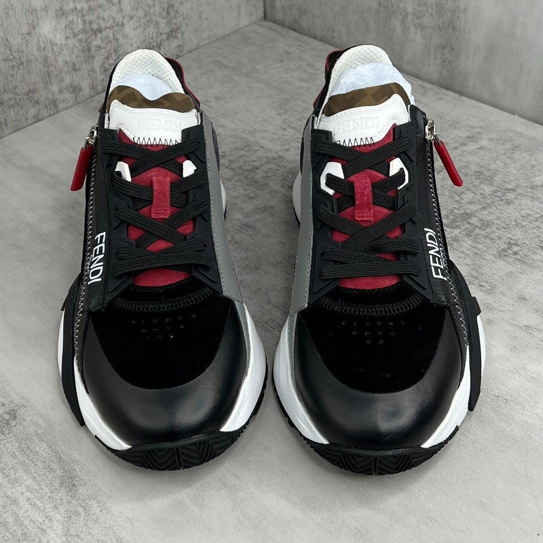 Fendi Flow "Black-White-Red"