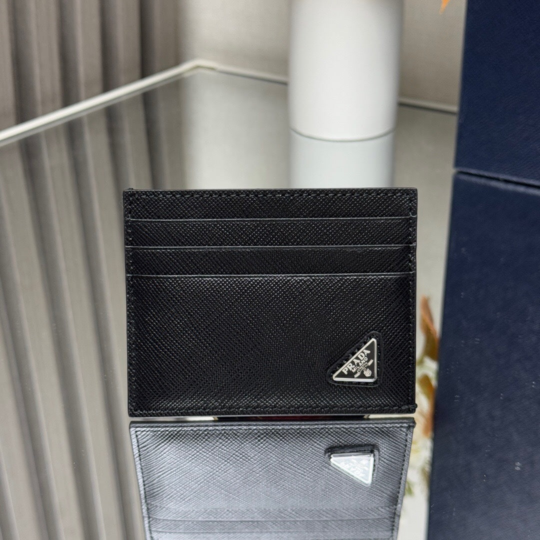 Prada Saffiano Leather Card Holder
