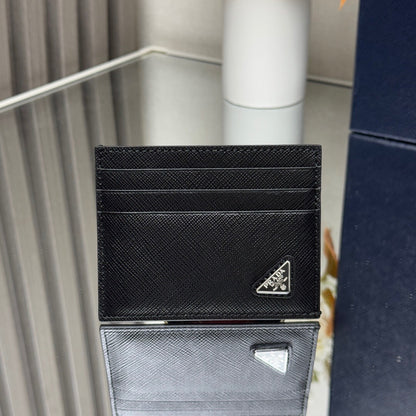 Prada Saffiano Leather Card Holder