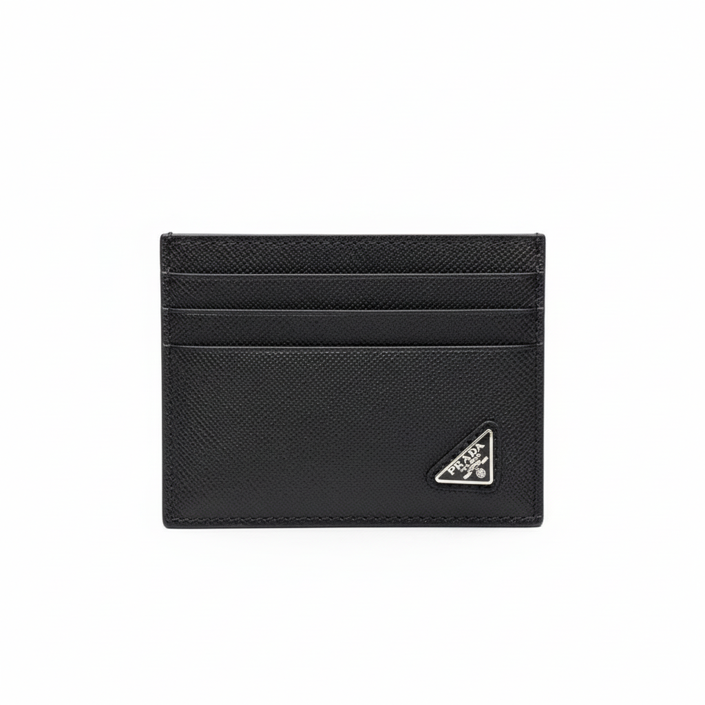 Prada Saffiano Leather Card Holder