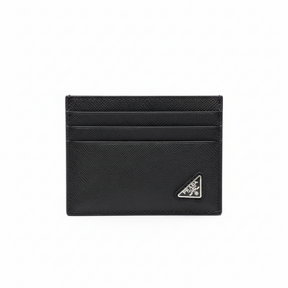 Prada Saffiano Leather Card Holder