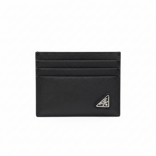 Prada Saffiano Leather Card Holder