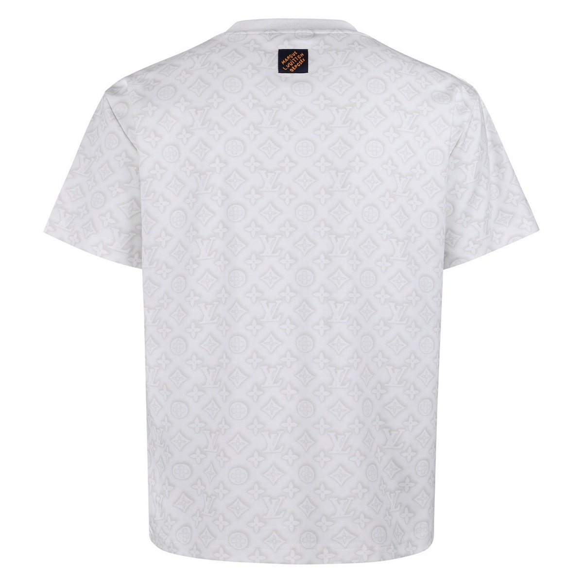 Louis Vuitton Monogram Short-Sleeved T-Shirt "Milky White"