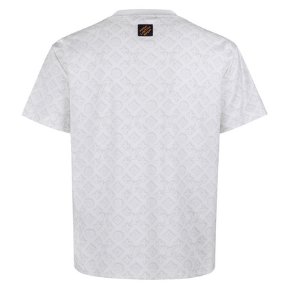Louis Vuitton Monogram Short-Sleeved T-Shirt "Milky White"