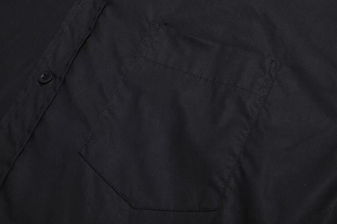 Balenciaga Short Shirt "Black"