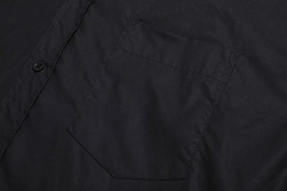 Balenciaga Short Shirt "Black"