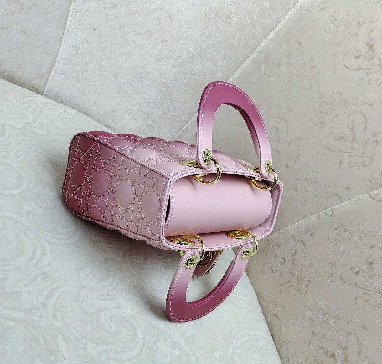 Dior Small Lady Dior My ABCDior Bag