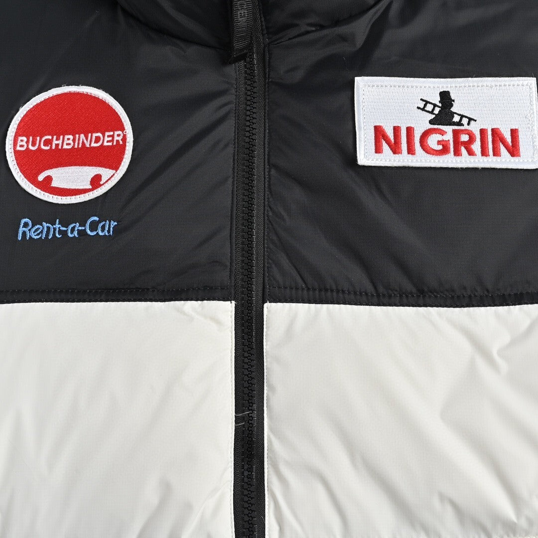 Descente Ski Down Jacket "White-Black"