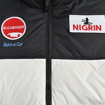 Descente Ski Down Jacket "White-Black"