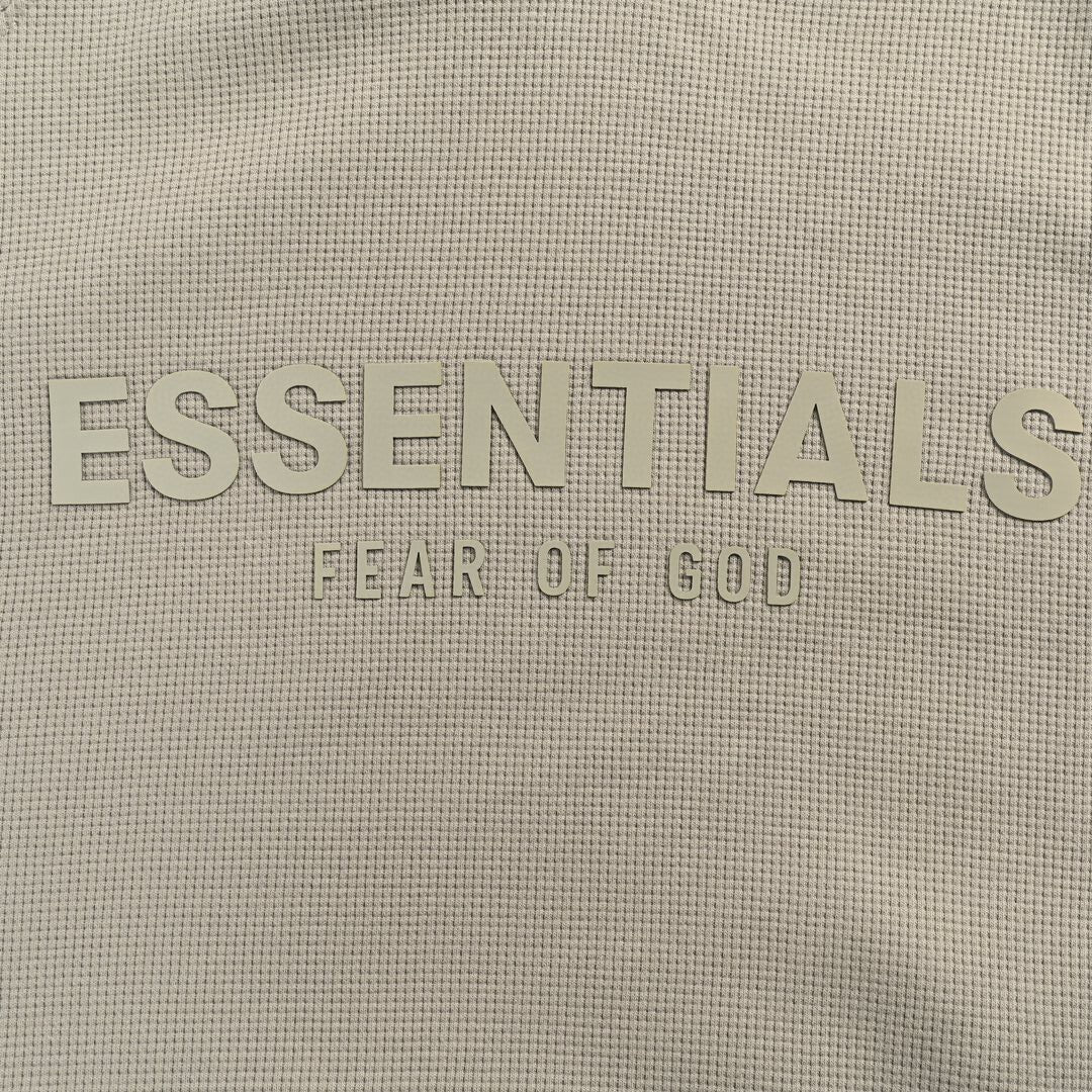 Fear Of God Essentials Hoodie "Beige"