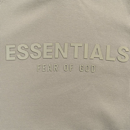 Fear Of God Essentials Hoodie "Beige"