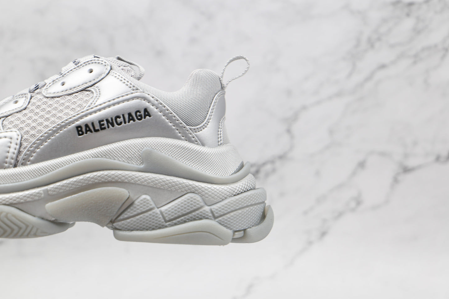 Balenciaga Triple S "Silver"
