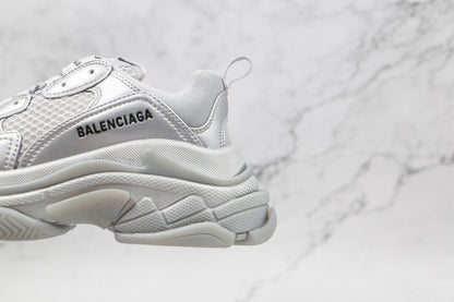 Balenciaga Triple S "Silver"