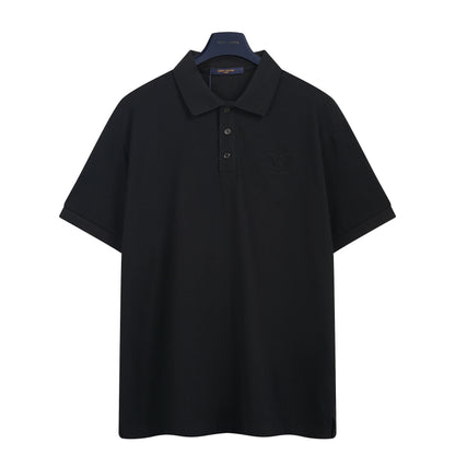 Louis Vuitton Polo T-Shirt "Black"