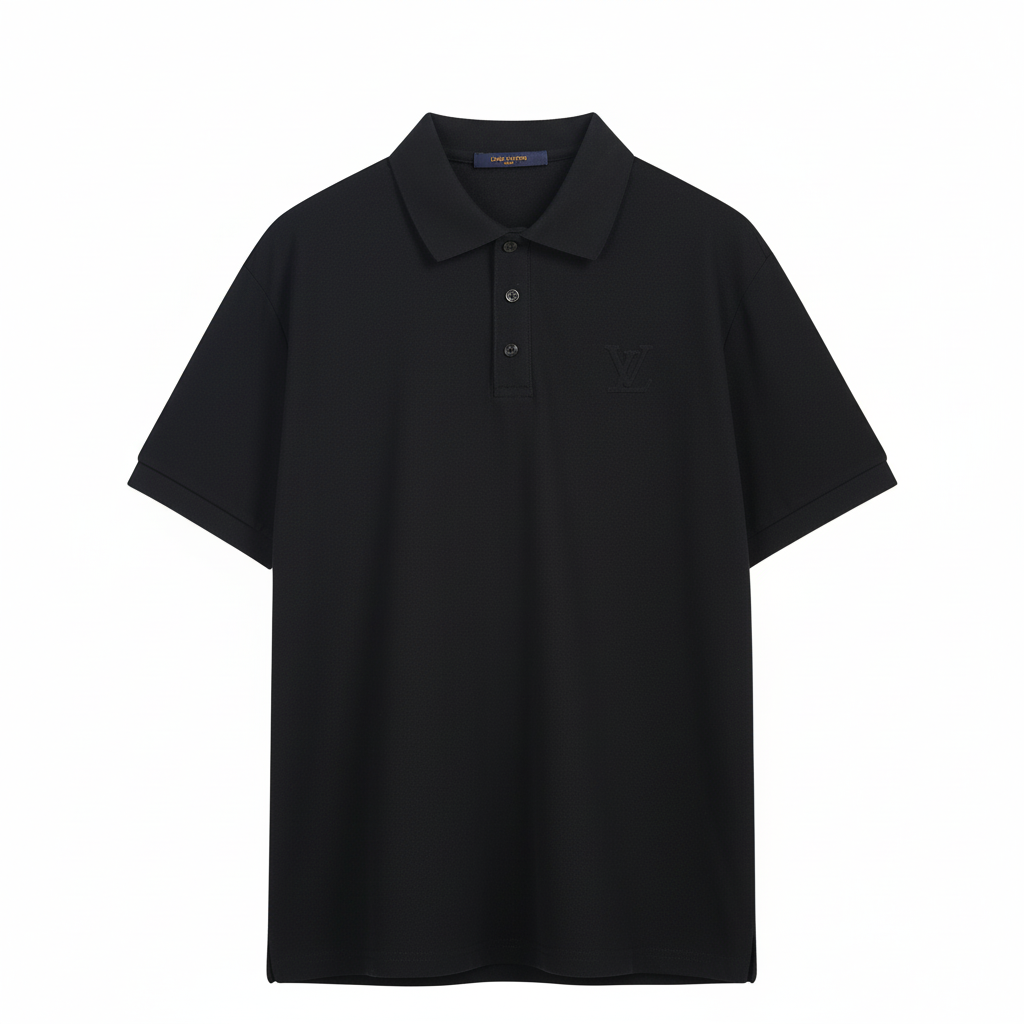 Louis Vuitton Polo T-Shirt "Black"