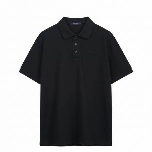 Louis Vuitton Polo T-Shirt "Black"