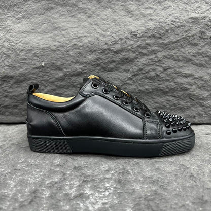 Christian Louboutin Louis Junior Spikes “Black”