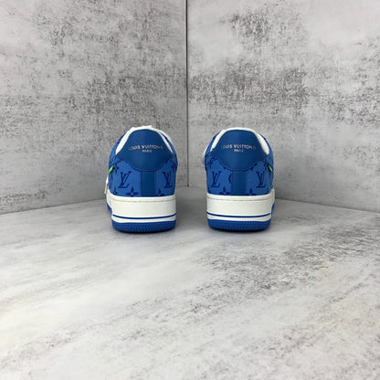 Louis Vuitton x Nike Air Force 1 "Blue-White"