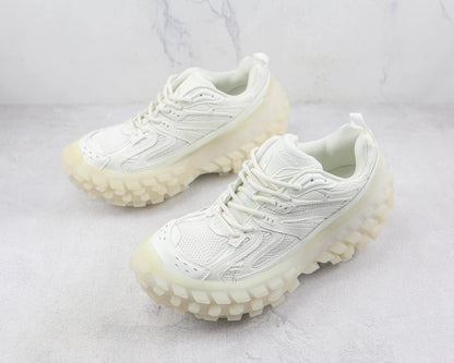 Balenciaga Bouncer "White Clear Sole"