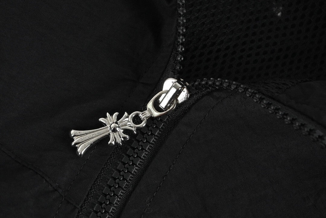 Chrome Hearts Windbreaker Jacket "Black"