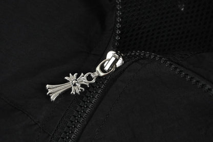 Chrome Hearts Windbreaker Jacket "Black"