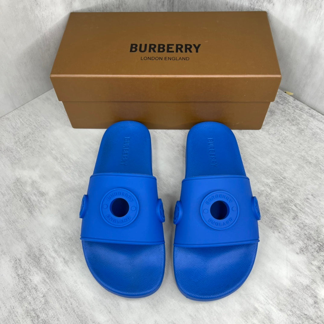 Burberry Slides "Blue"