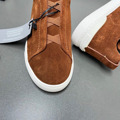 Zegna Triple Stitch "Camel"