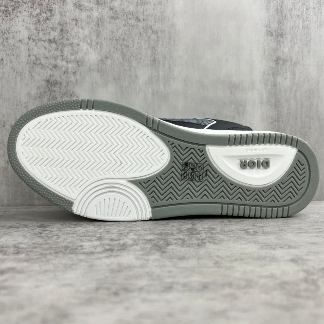 Dior B27 Low "Black-Grey"