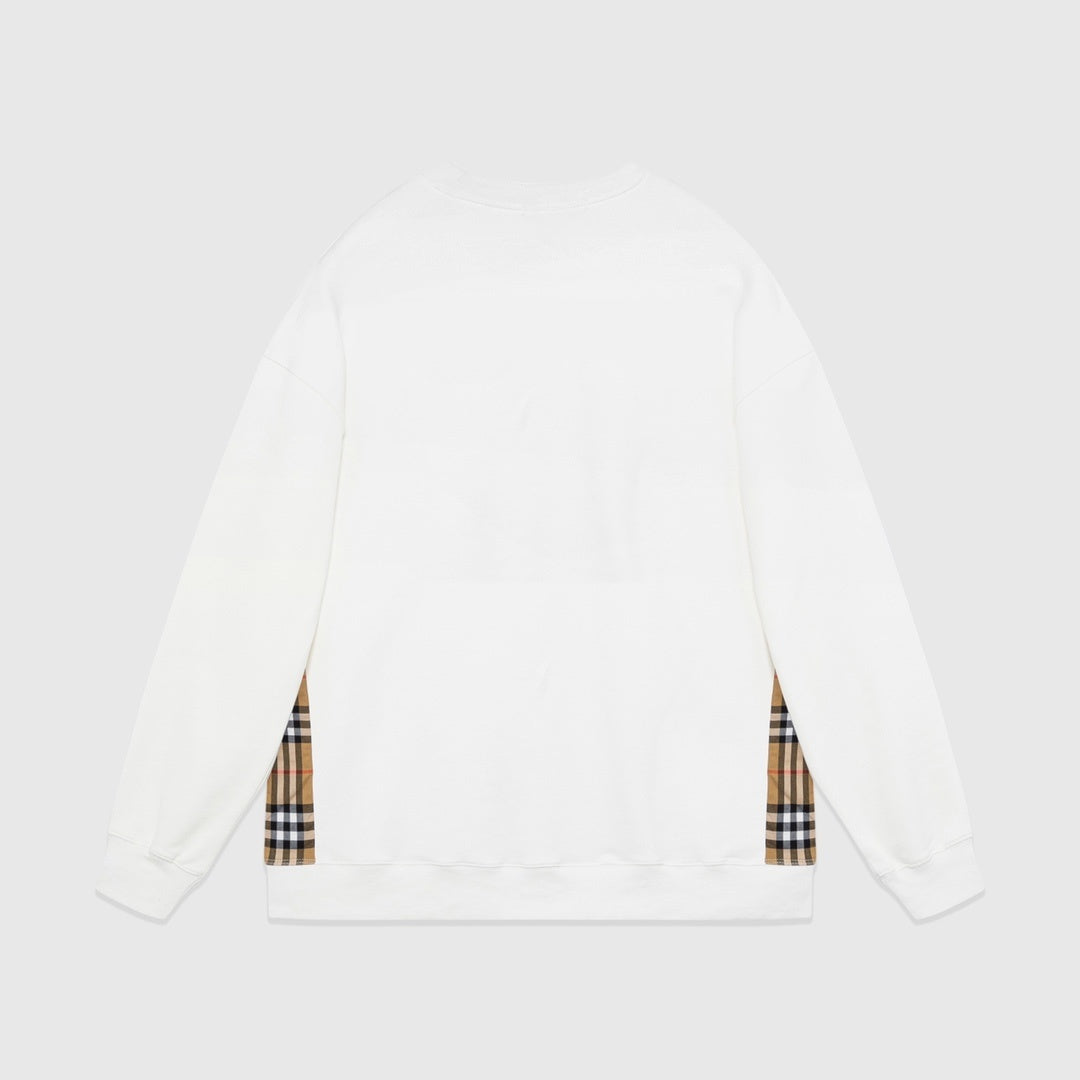 Burberry Sweatshirt "White"