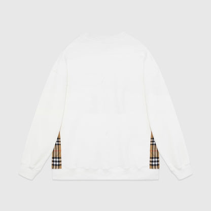 Burberry Sweatshirt "White"