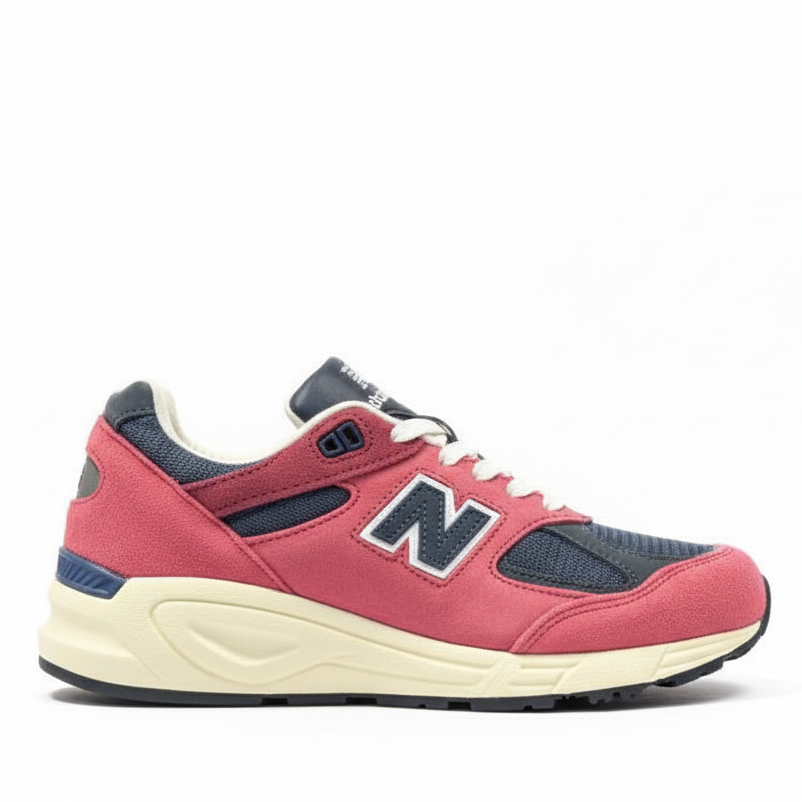 New Balance 990 “Red-Black-Blue”