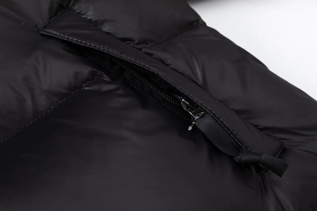 The North Face 700 Short Down Jacket "Black"