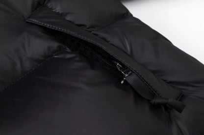 The North Face 700 Short Down Jacket "Black"