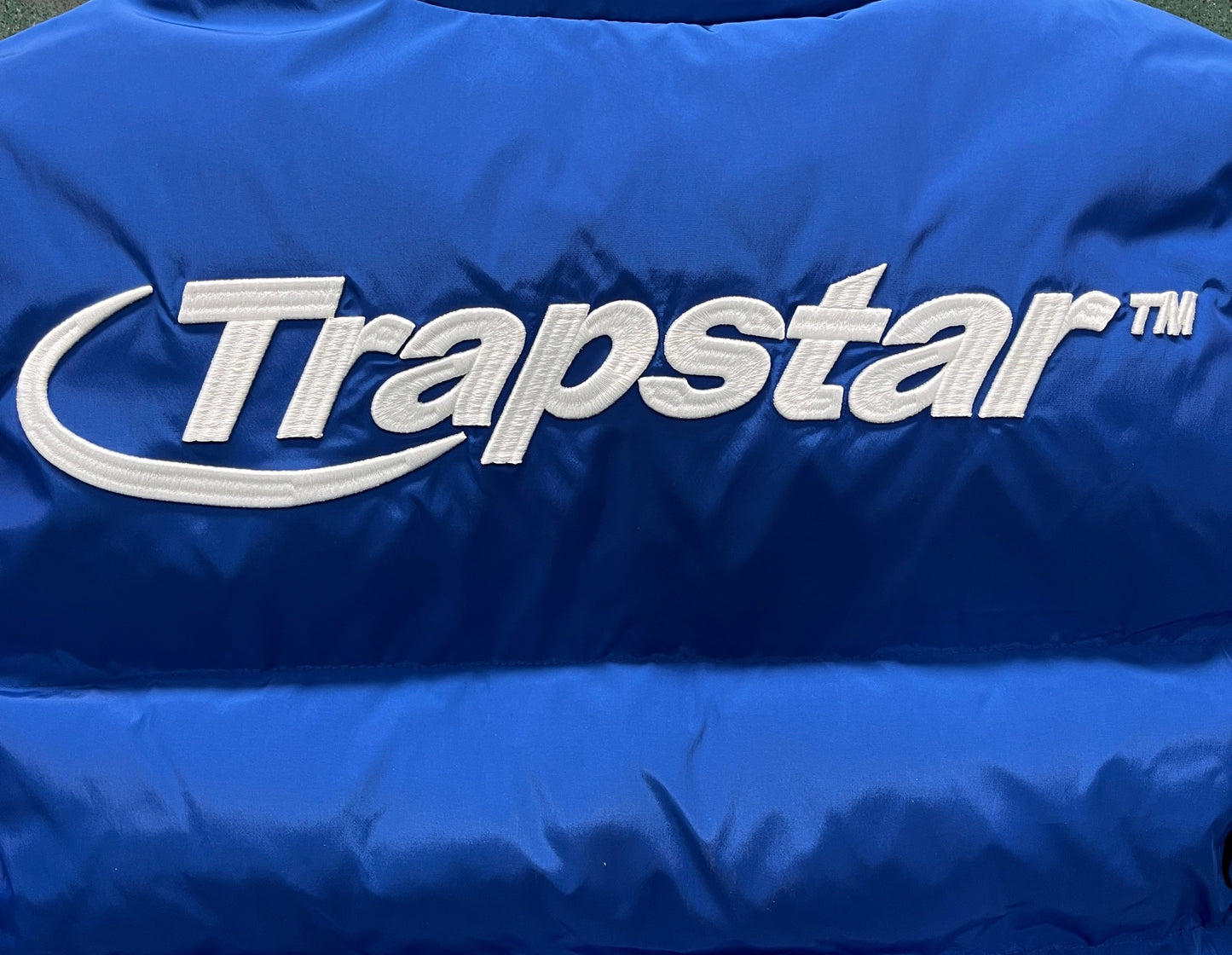 Trapstar Hyperdrive Down Jacket "Blue-White"