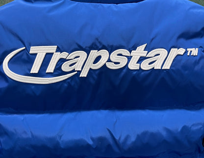 Trapstar Hyperdrive Down Jacket "Blue-White"