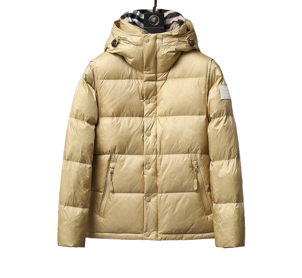Burberry Lockwell Down Jacket "Beige"